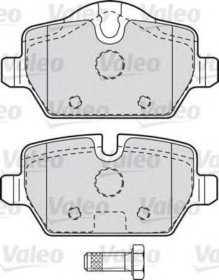 Комплект тормозных колодок, дисковый тормоз LUCAS ELECTRICAL 6116121