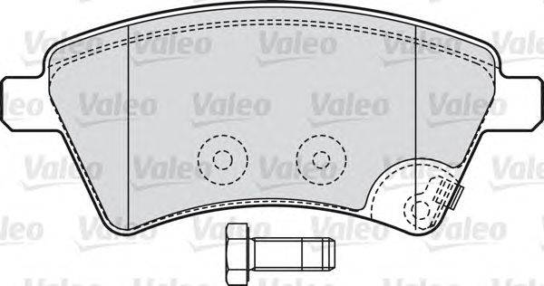 Комплект тормозных колодок, дисковый тормоз LUCAS ELECTRICAL 6116731