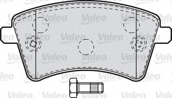 Комплект тормозных колодок, дисковый тормоз LUCAS ELECTRICAL 6117851