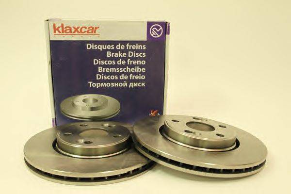Тормозной диск KLAXCAR FRANCE 25017z