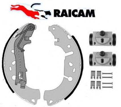Комплект тормозных колодок, стояночная тормозная система RAICAM 7486RP
