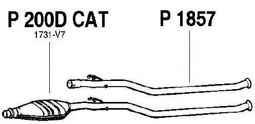 Катализатор FENNO P200DCAT