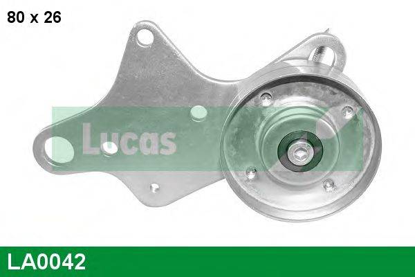 Натяжной ролик, поликлиновой  ремень LUCAS ENGINE DRIVE LA0042