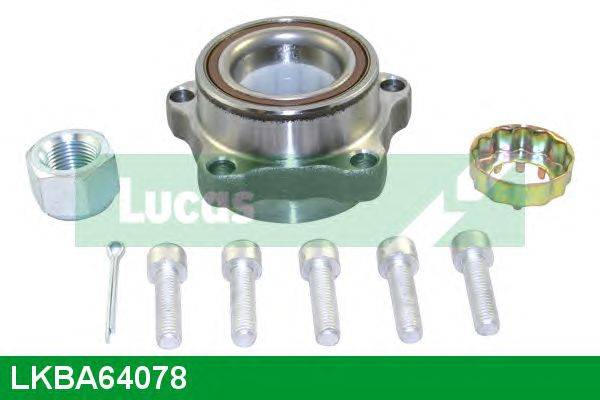 Комплект подшипника ступицы колеса LUCAS ENGINE DRIVE LKBA64078