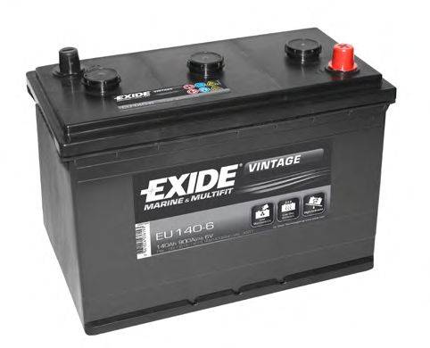 Стартерная аккумуляторная батарея EXIDE 14019