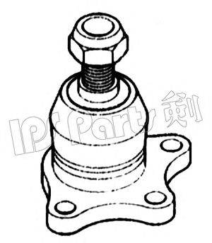 Несущий / направляющий шарнир IPS Parts IJU10504