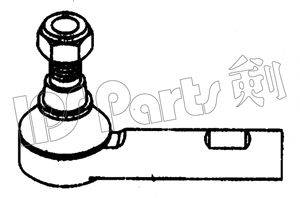 Наконечник поперечной рулевой тяги IPS Parts ITR-10181