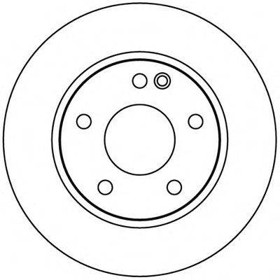 Тормозной диск SIMER D1122