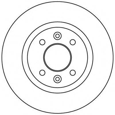 Тормозной диск SIMER D2054