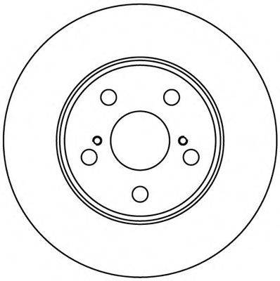 Тормозной диск SIMER D2134