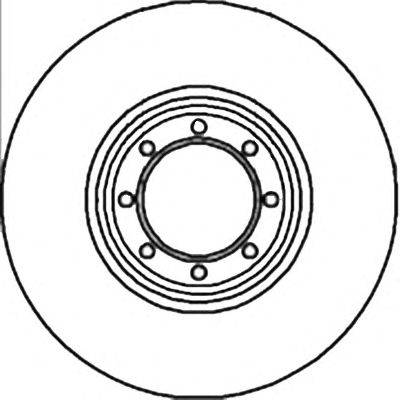 Тормозной диск SIMER D2297
