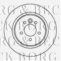 Тормозной диск BORG & BECK BBD4228