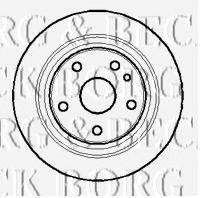 Тормозной диск BORG & BECK BBD4413