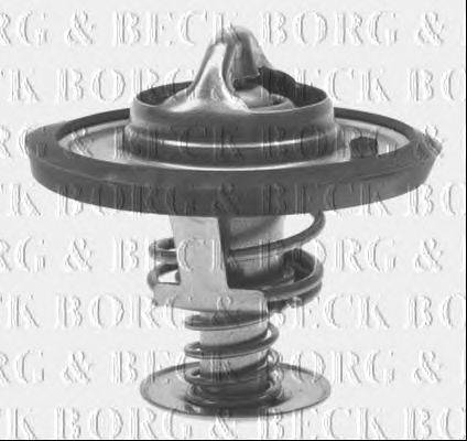 Термостат, охлаждающая жидкость BORG & BECK BTS391.88