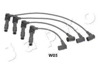 Комплект проводов зажигания ASHIKA ICW05