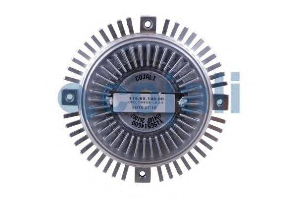 Сцепление, вентилятор радиатора COJALI 8127106