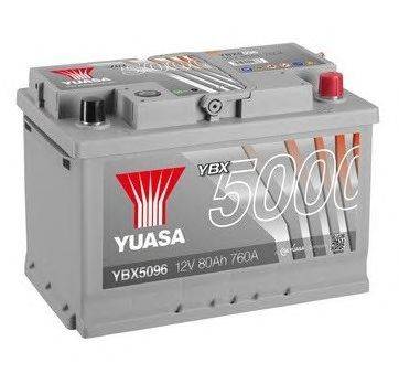 Стартерная аккумуляторная батарея YUASA YBX5096