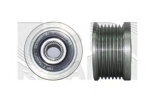 Механизм свободного хода генератора CALIBER 88500