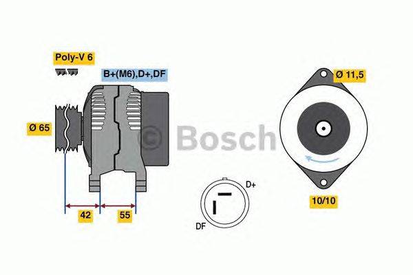 Генератор BOSCH 8120