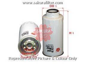 Топливный фильтр SAKURA  Automotive FC-1807