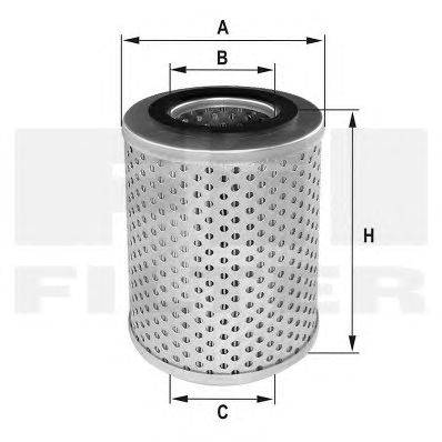 Топливный фильтр FIL FILTER MF 113