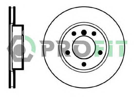 Тормозной диск PROFIT 5010-0258