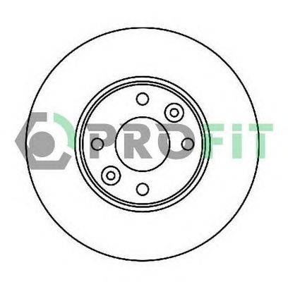 Тормозной диск PROFIT 50101201