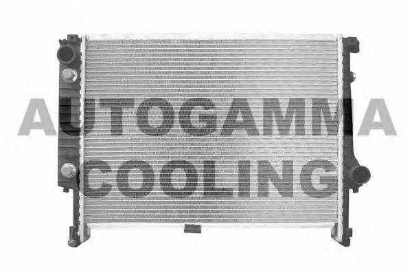 Радиатор, охлаждение двигателя AUTOGAMMA 101124