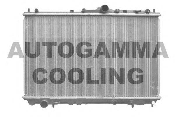 Радиатор, охлаждение двигателя AUTOGAMMA 102384