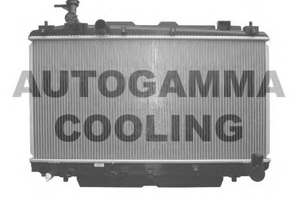 Радиатор, охлаждение двигателя AUTOGAMMA 103370