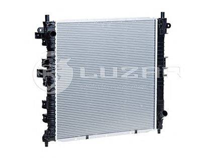 Радиатор, охлаждение двигателя LUZAR LRC1750