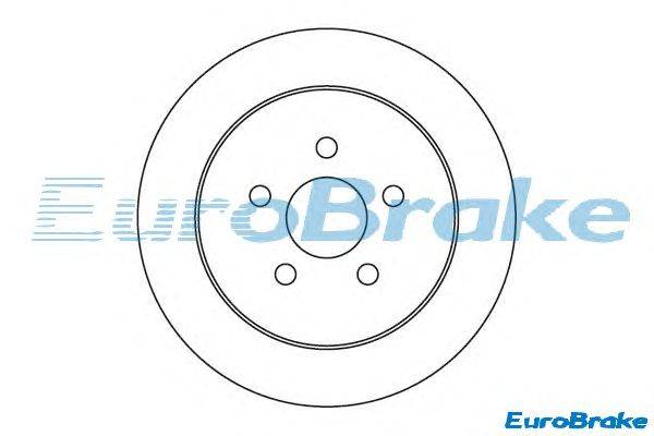 Тормозной диск EUROBRAKE 5815209310