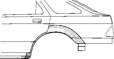 Боковина VAN WEZEL 1821148