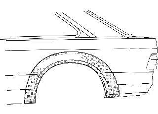 Боковина VAN WEZEL 1854145