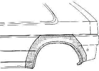 Боковина BINDER 5050591