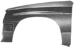 Крыло VAN WEZEL 3770658