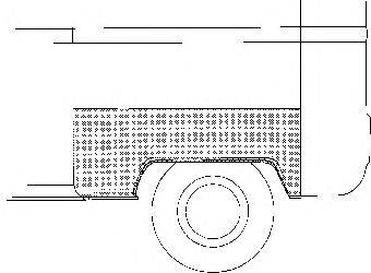 Боковина VAN WEZEL 5851.45