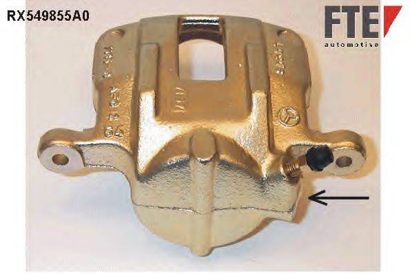 Тормозной суппорт FTE RX549855A0