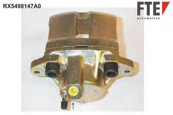 Тормозной суппорт FTE RX5498147A0