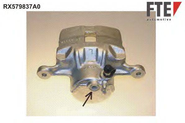 Тормозной суппорт FTE RX579837A0