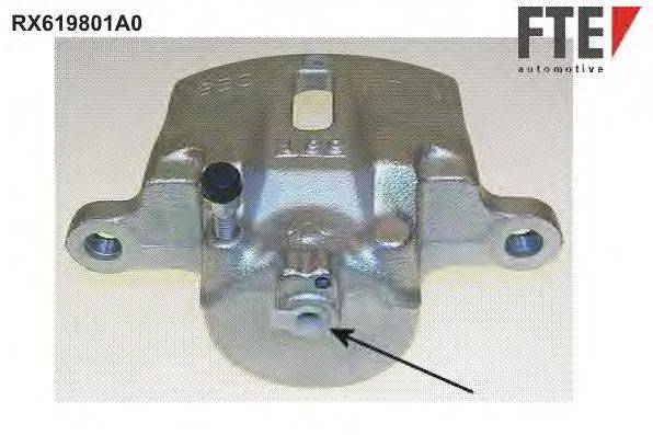 Тормозной суппорт FTE RX619801A0