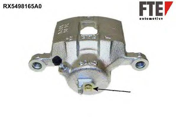 Тормозной суппорт FTE RX5498165A0