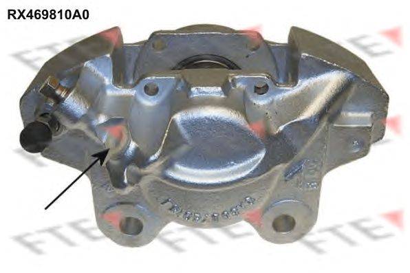 Тормозной суппорт FTE RX469810A0