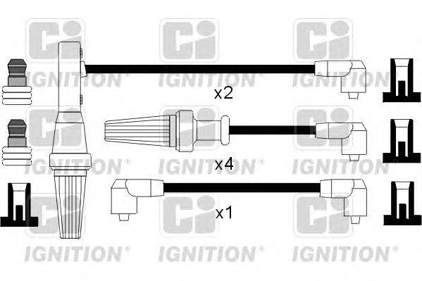 Комплект проводов зажигания QUINTON HAZELL XC329