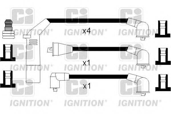 Комплект проводов зажигания QUINTON HAZELL XC884