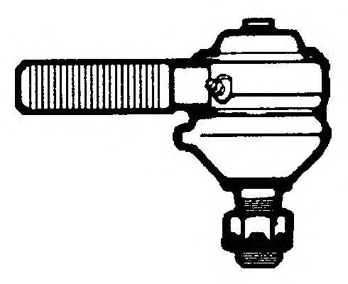 Наконечник поперечной рулевой тяги PEX 1201102