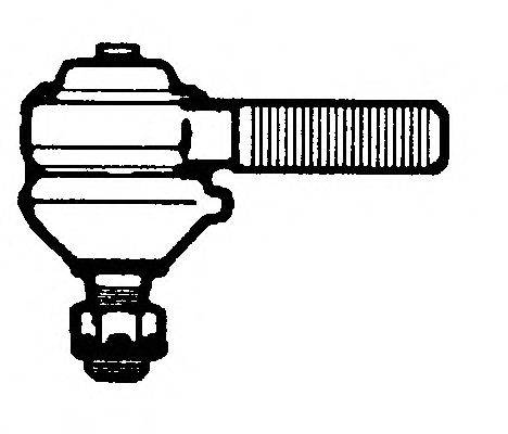 Наконечник поперечной рулевой тяги PEX 1201104
