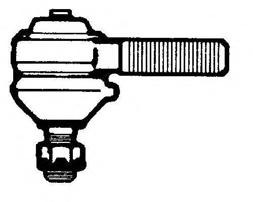 Наконечник поперечной рулевой тяги PEX 12.01.194