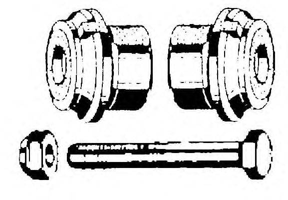 Втулка, балка моста PEX 1209022