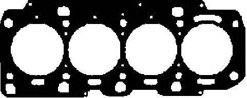 Прокладка, головка цилиндра GLASER H80313-00